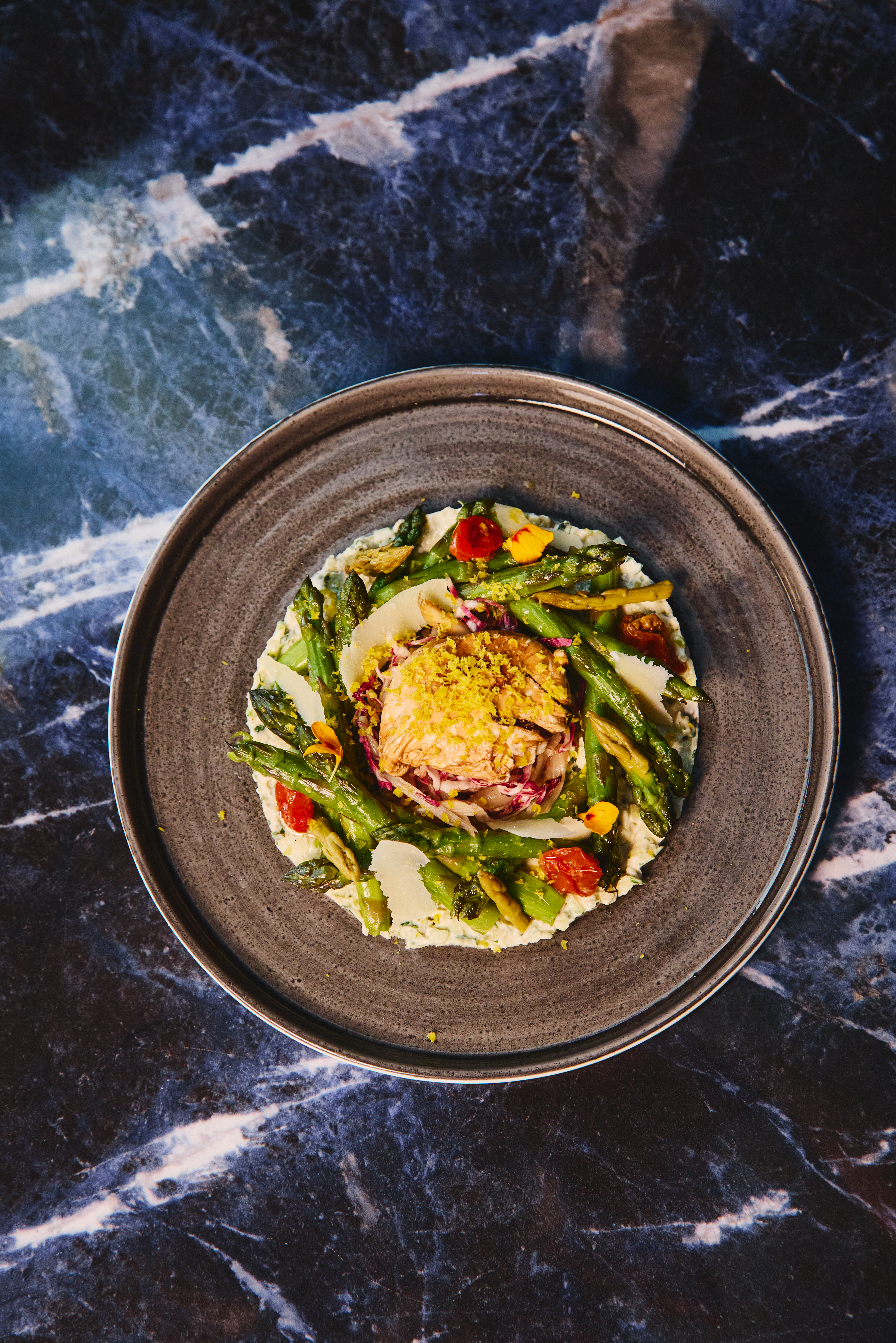 Salade d'asperge
