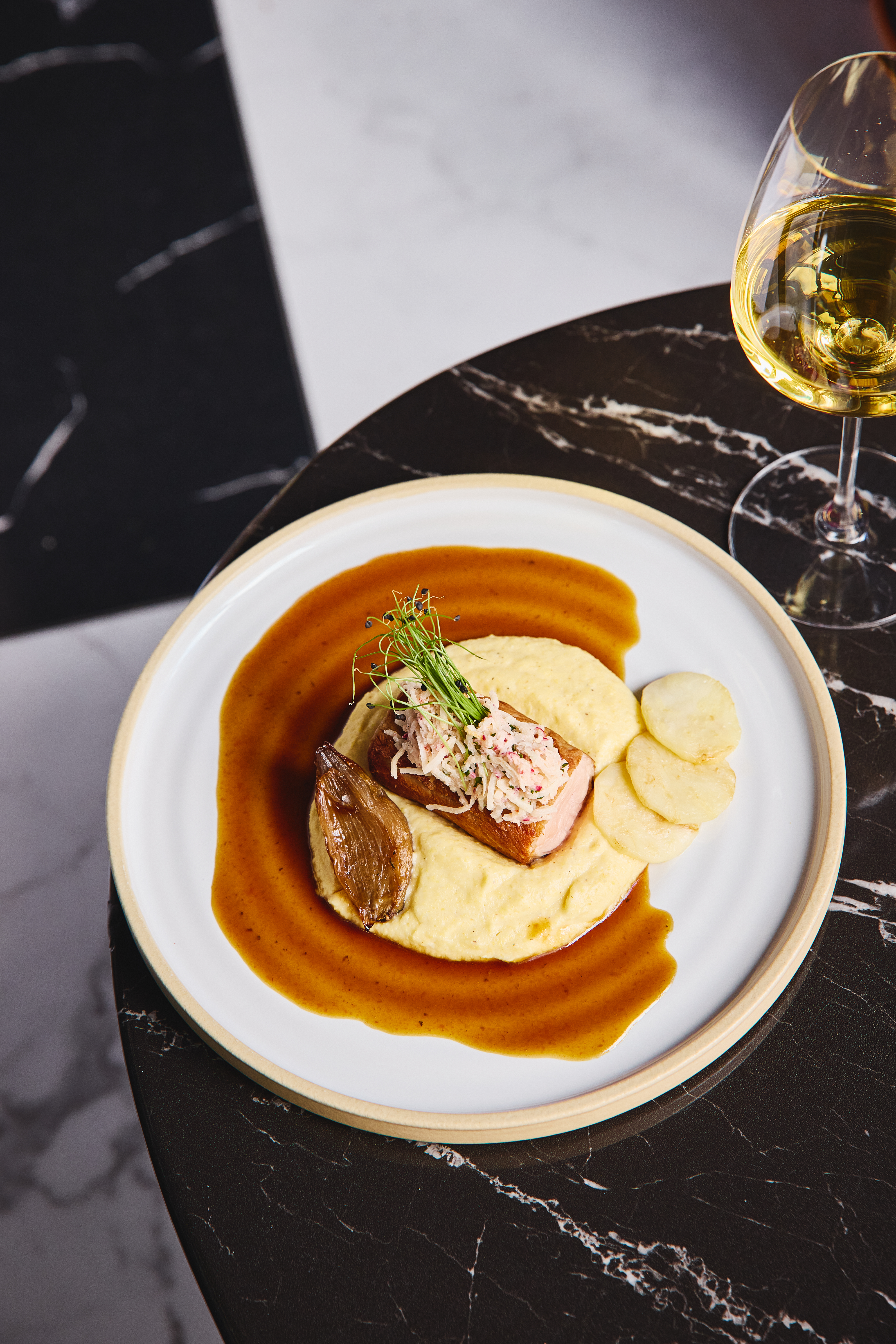 Médaillon de veau de lait